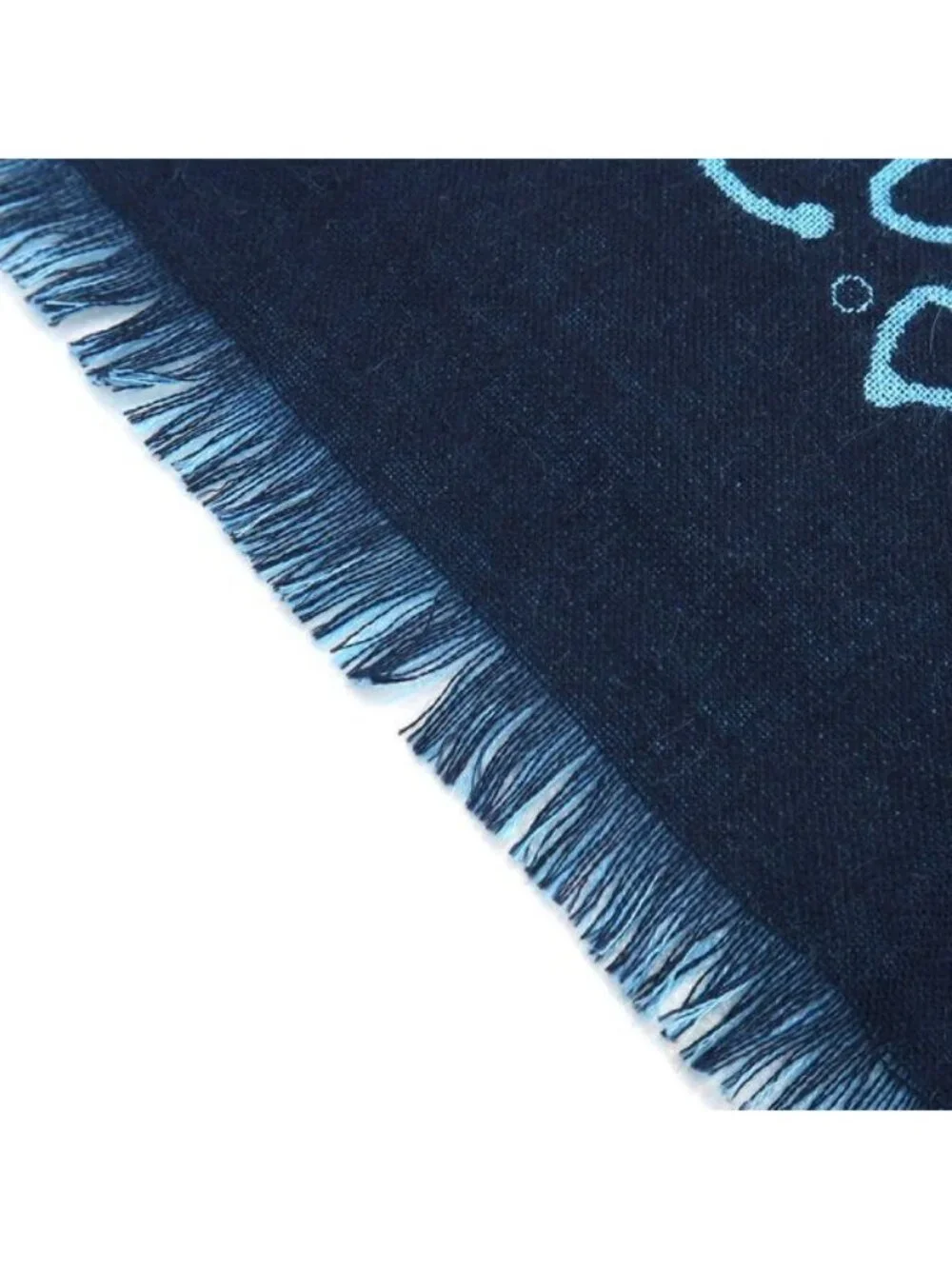 Hermes Cashmere Silk Shawl Scarf - Picture 5 of 8